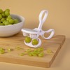 Ubbi Grape Cutter for Kids, Fruit and Vegetable Slicer, Safe