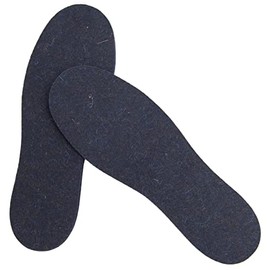 FROGG TOGGS Wool Felt Insole Shoe Footbed Liner for Additional Comfort and Insulation