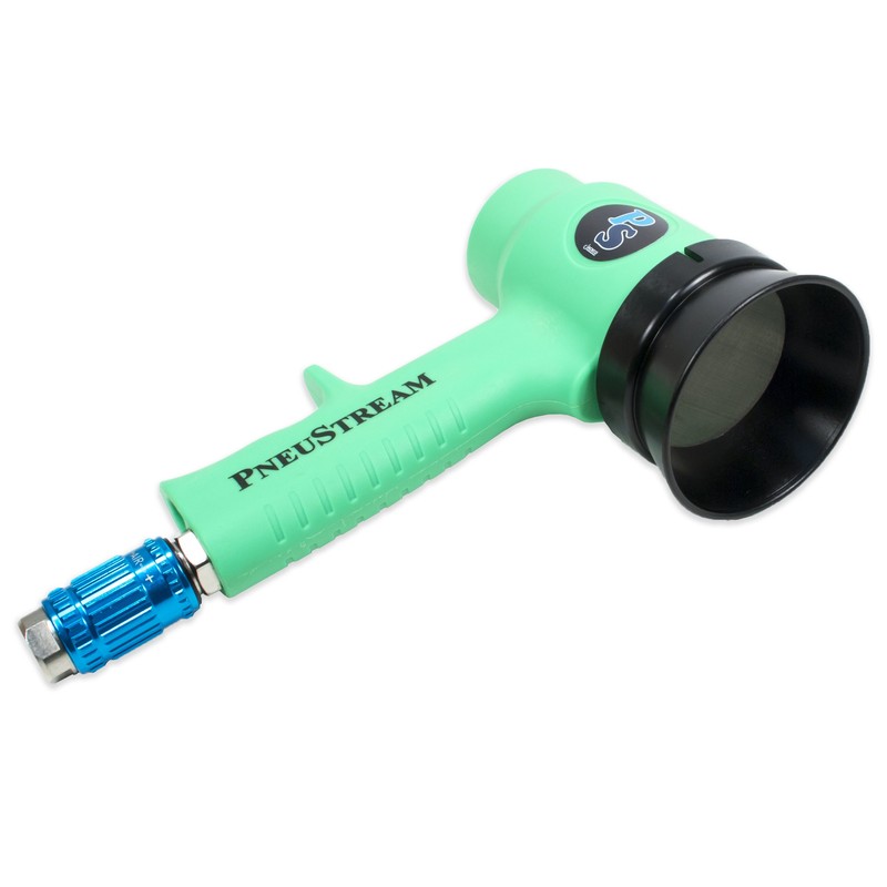 Pneustream Waterborne Paint Composite Air Dryer Gun with in Line