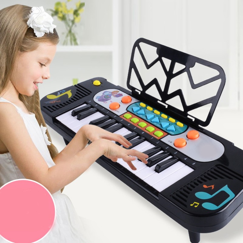 Electric Piano for Kids Beginner Electronic Music Learning Keyboard Portable