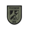 Copytec Patch Fire Brigade Country NRW Coat of Arms Camouflage