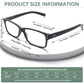 fadbon 6 Pack Reading Glasses Blue Light Blocking,Spring Hinge Readers for Men Women,Fashion Pattern Frame Anti Glare Eyeglasses(6 Mix C1,2.00,x)