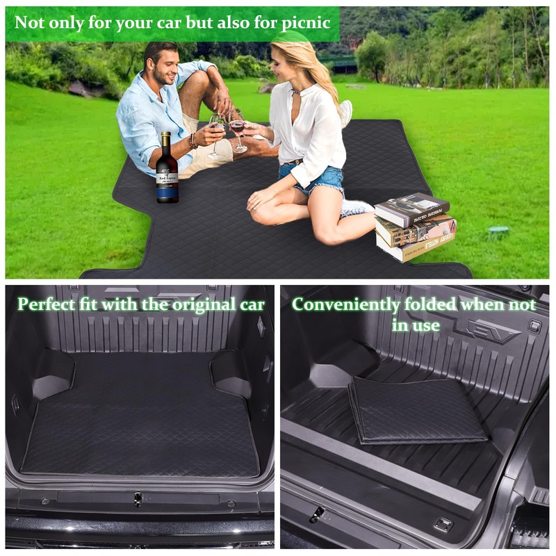 for Hummer EV Accessories Front Truck/SUV Bed Mat,All-Protection Cargo Mat