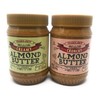 Trader Joe's Almond Butter Two Pack - Crunchy + Creamy Almond Butter Two Pack Unsalted - No Salt