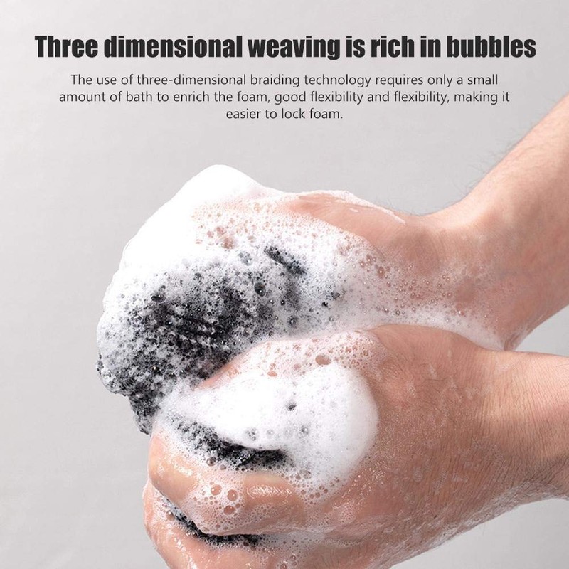 BTOSEP Body Brush Back Scrubber for Shower and Bath, Exfoliating