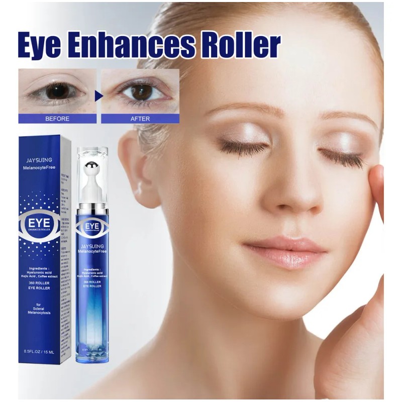 Crema Contorno De Ojos Hidratante Antiedad 15ml Reduce