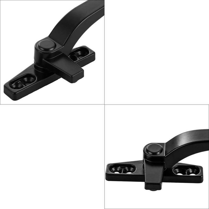 AKOLAFE 10 Pack Window Handles for UPVC Windows, UPVC Window