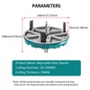 Multifunctional Universal Woodworking Hole Opener, Adjustable Punch Saw Tool For