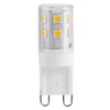 10PCS 2W G9 Ceramic Base 16LED Light Bulbs for Ceiling
