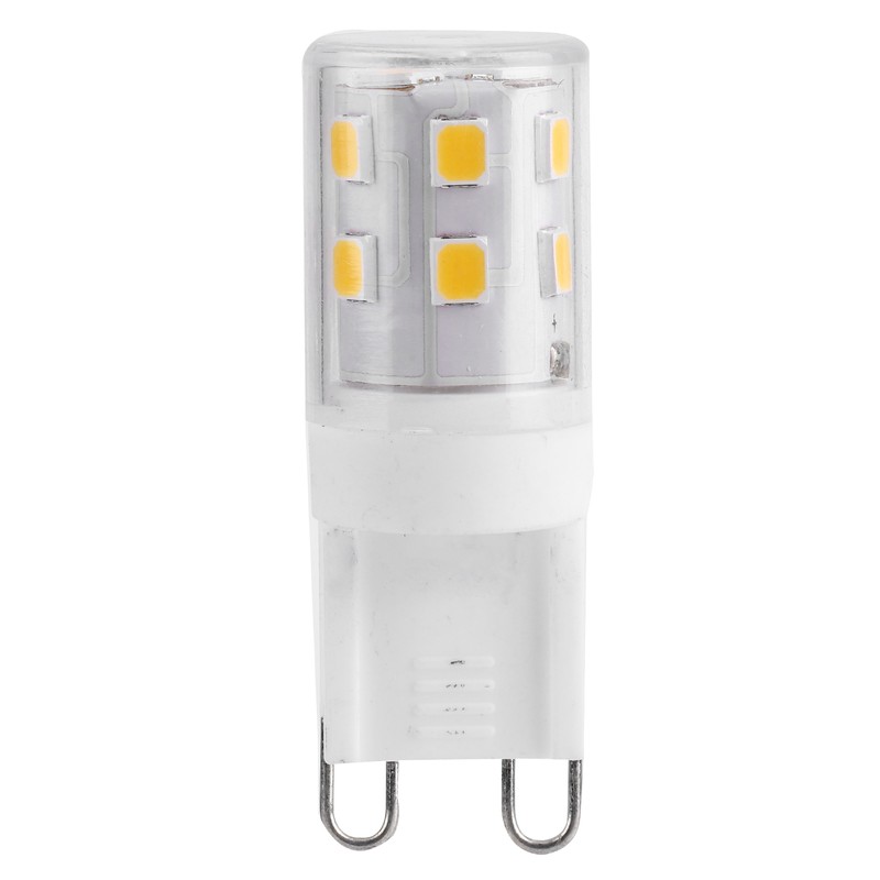 10PCS 2W G9 Ceramic Base 16LED Light Bulbs for Ceiling