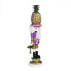 Kurt S. Adler 19.5-Inch Hollywood Pineapple Hat Nutcracker, Multicolor