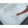 Safe Way Traction 16" X 40" White Adhesive Vinyl Anti