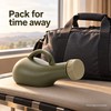 Lightweight Portable Plastic Urinal Bottle with Cap for Men, Travel,