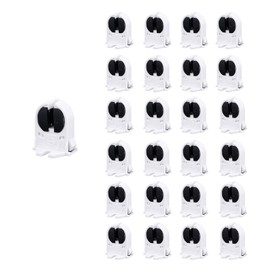 GXILEE T5 Lamp Holder T5 Light Socket G5 Base Non-shunted Fluorescent Lamp Socket, VDE Listed,24 Pack