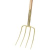 Idealspaten 818557 Manure Fork, Total Length mm: 1350, Tine Length