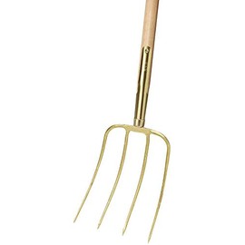 Idealspaten 818557 Manure Fork, Total Length mm: 1350, Tine Length mm: 310