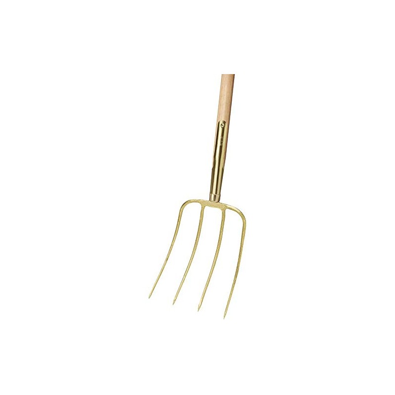 Idealspaten 818557 Manure Fork, Total Length mm: 1350, Tine Length