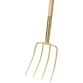 Idealspaten 818557 Manure Fork, Total Length mm: 1350, Tine Length mm: 310