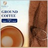 Marquis - Half Caff Ground Coffee, Rich Blend of Half