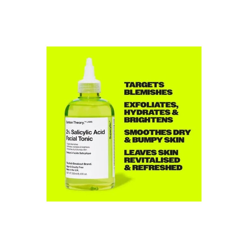 Carbon Theory Salicylic Acid 2% Facial Tonic