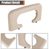 labwork Beige Center Console Cup Holder Pad Replacement for F250