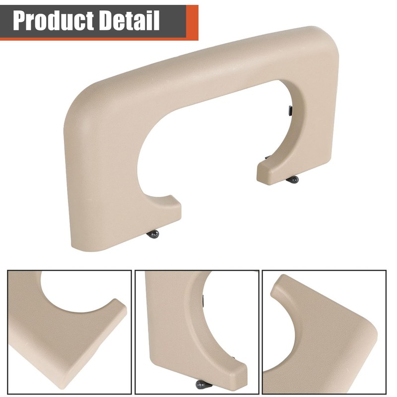 labwork Beige Center Console Cup Holder Pad Replacement for F250