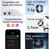 2025 New LED Smart Ring | All-in-One Health Tracker Ring