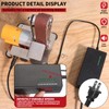 SI FANG Electric Belt-Sander Polishing-Grinding Knife Sharpener, 7 Speed Adjustable