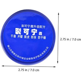 Crema para Manos Hidratante 85g, Azul, 3 Piezas, Reparadora Manos y Piel, Plástico, Otoño E Invierno, Decoracion Otono, Productos de Belleza