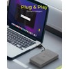 ICY BOX SATA to USB Adapter for 2.5 Inch HDD/SSD,