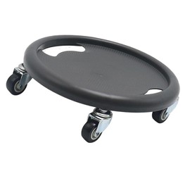 Paifeancodill Sliding Ab Muscle Wheel,Abdominal Disc Wheel Roller Trainer, Fitness Roller Sliding Discs, Gliding Discs for Core Workouts - Exercise Sliding Plate Unisex Four Wheel Abdominal Training (Gray)