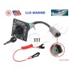 LLD_TK Johnson Evinrude OMC BRP Ignition Safety Cut Off Key