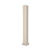 Weatherables Vinyl Railing Posts, Vinyl Post Kit 4 in. x