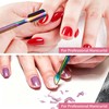 2PCS Stainless Steel Cuticle Pusher and Gel Scraper Set Salon
