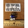 McIntosh (8)COOL BLUE LED WEDGE BASE 8V LAMP/ METER/MC 2255/MC