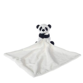 Apricot Lamb - Schlaf-gut Panda Cuddly Blanket Plush Comfort Cuddly Toy for Babies - Soft & Washable - 32 cm