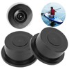 Vent Hole, 2Pcs PVC Surfboard Paddle Board Vent Plug Automatic