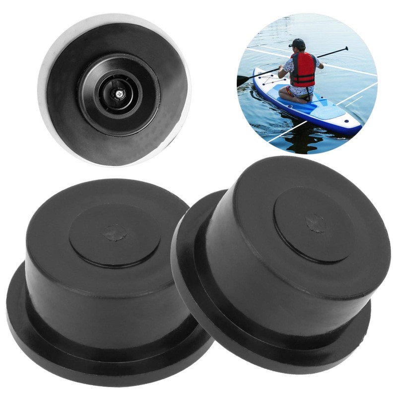 Vent Hole, 2Pcs PVC Surfboard Paddle Board Vent Plug Automatic