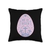He is Risen Easter Egg - Jesus Christ Resurrection Throw