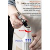 LYEOBOH Oil Dispenser for Kitchen, Olive Oil Dispenser Bottle with