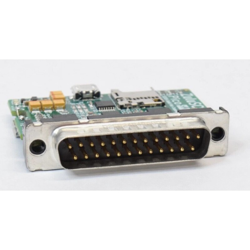 Rabbit Hole Computing ZuluSCSI Pico W Slim DB25 External SCSI