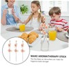 Ciieeo 6pcs Aromatherapy Stick Flower Reed Diffuser Dinner Table Decor