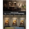 EZVALO Spotlights Indoor with Remote, 5500mAh Rechargeable Picture Lights, Wireless
