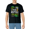 Just One More Reptile I Promise Snake Lizard Gecko T-Shirt