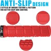 TOPCABIN Bike Grips Double Lock on Locking Bicycle Handlebar Grips