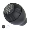 APPERFiT Shift Shifter Knob for Manual Transmission Black Compatible with