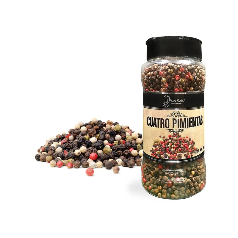 Pontino Cuatro pimientas, 280 g
