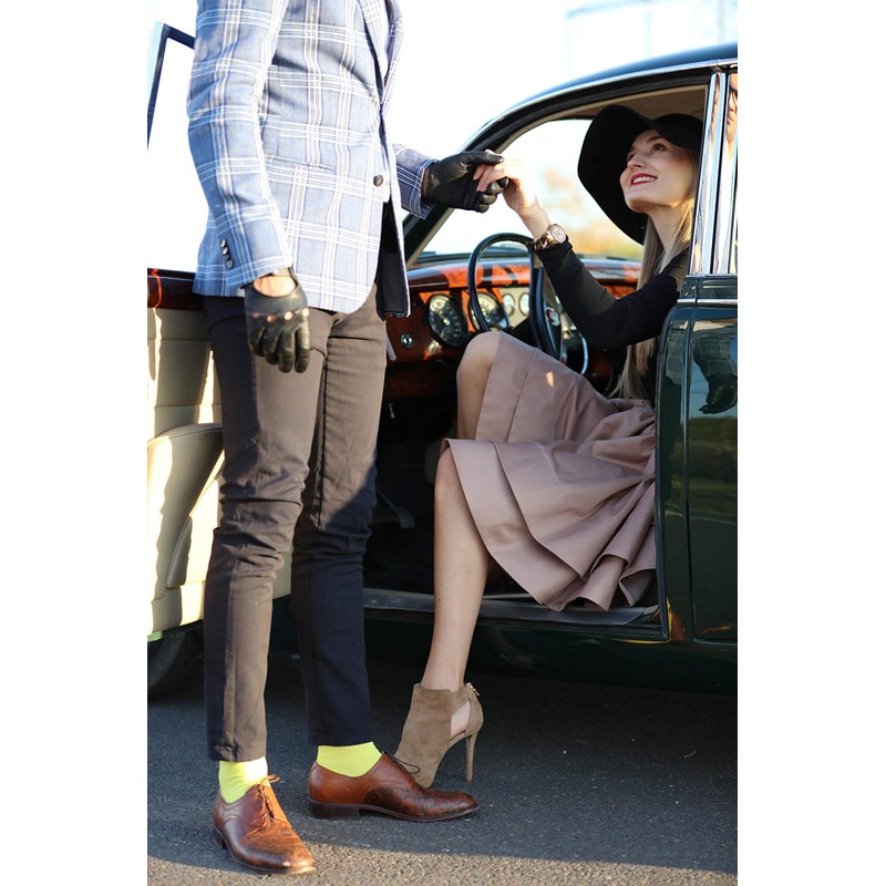 Rainbow Socks – Women's Men's Classic Colourful Cotton Socks -