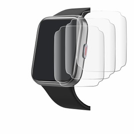 Savvies Pack of 4 Full Screen Protectors for Tensky ID208 Plus 1.8 Inch Full Cover Screen Protector [3D Curved, Transparent, Anti-Fingerprint]