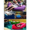 CCDXD Air Sofa, Inflatable Lounger Inflatable Couch for Travelling, Outdoor,